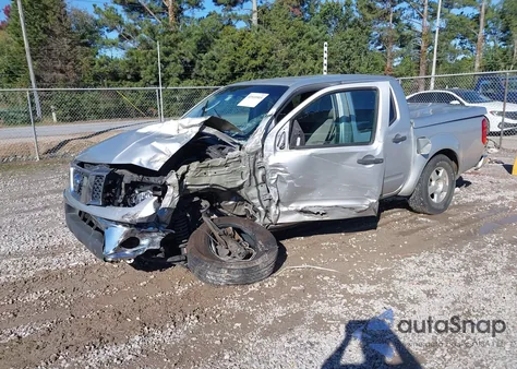 2006 Nissan Frontier Se from USA, damaged, VIN 1N6AD07U86C460013